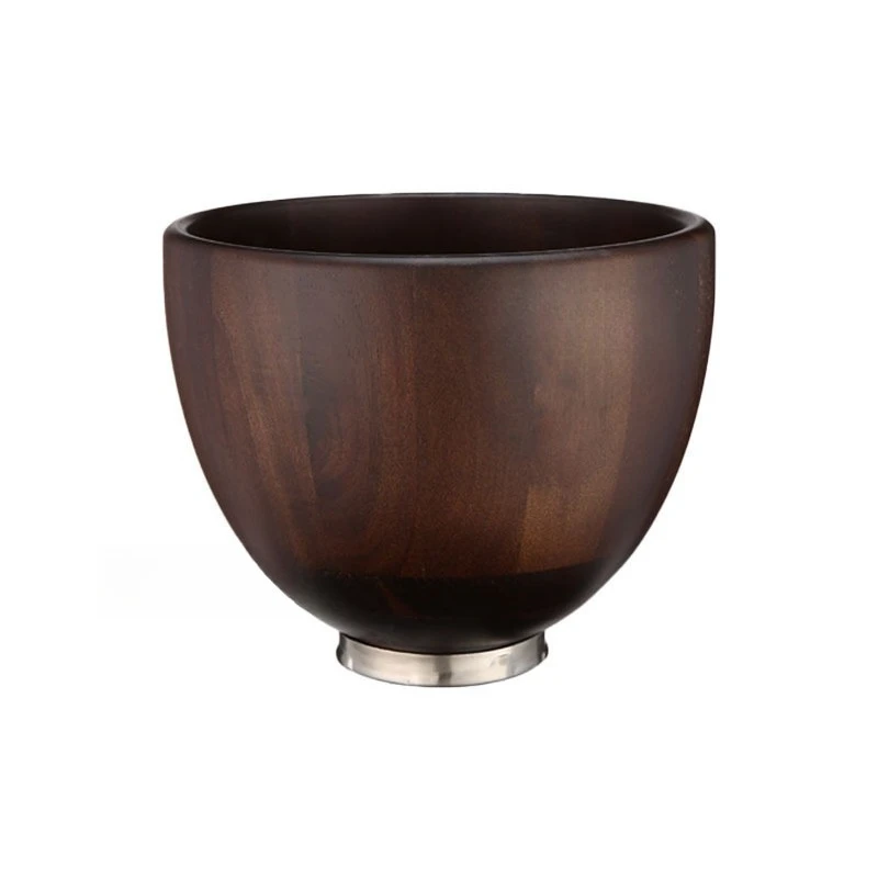 

Mixing bowl, household salad bowl with metal base, kneading bowl