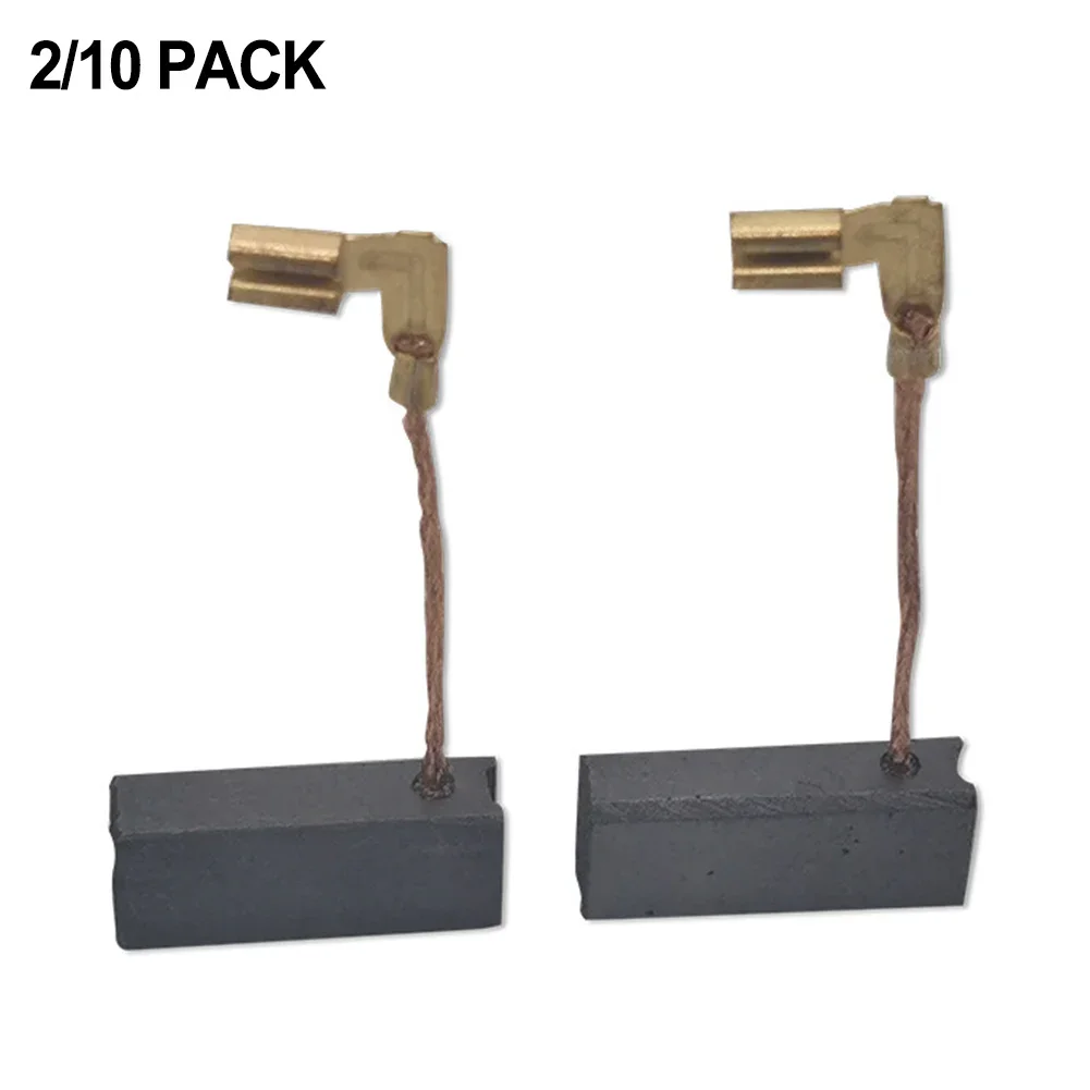 10/2PCS A96 Spazzola di carbone di ricambio per punte a percussione Bosch per utensili elettrici Bosch GBH2-22 GBH2-23 GBH2-24 GBH2-26 GBH2-28