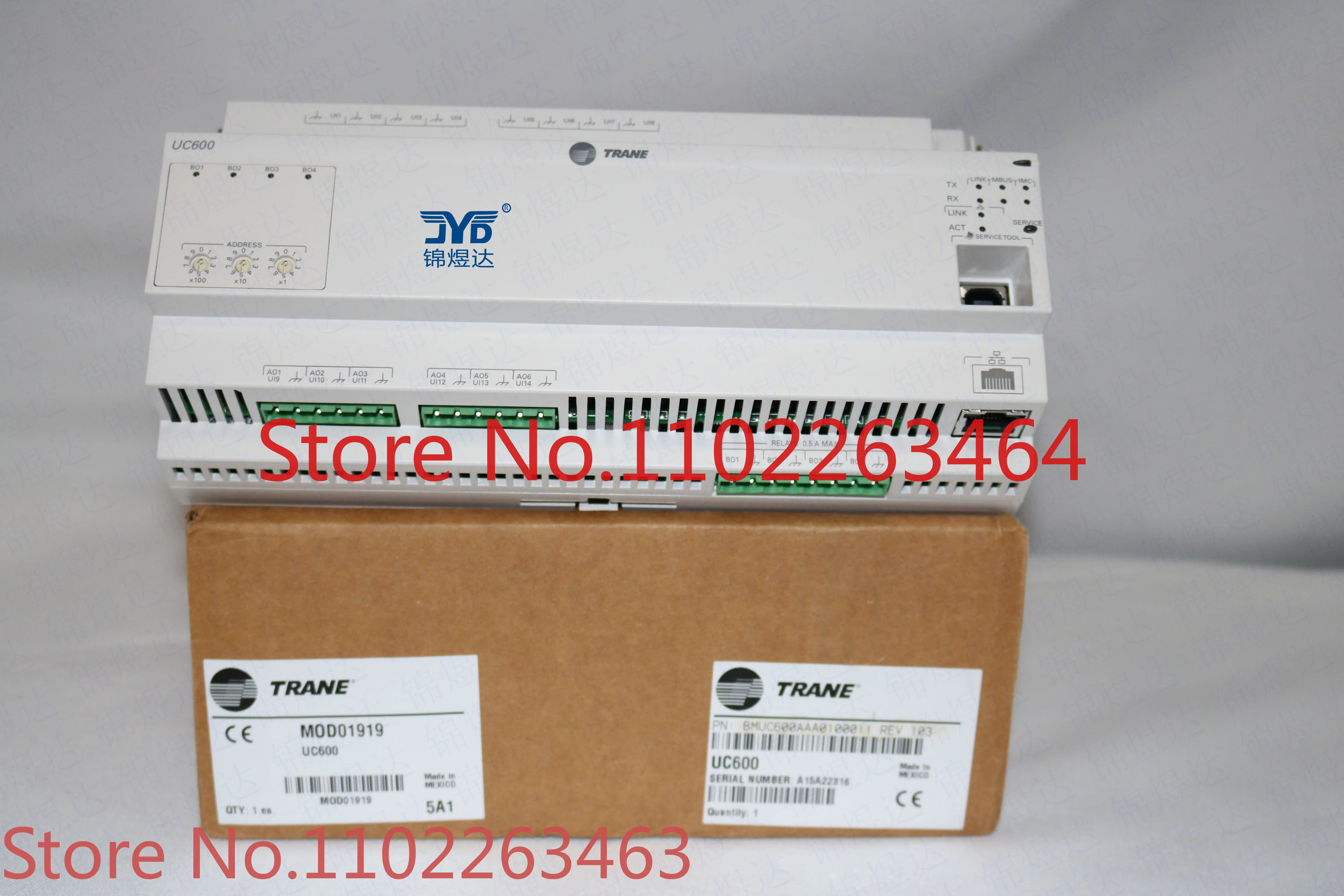 Trane Tracer UC600 Programmable Controller MOD01919