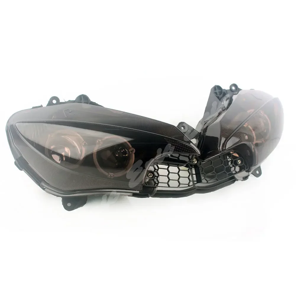 

Motorcycle Front Headlight Headlamp Assembly For Yamaha YZF-R6 2003 2004 2005 Tawny