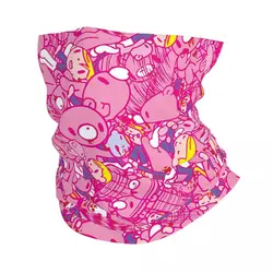 Cartoon Gloomy Bear Bandana Neck Warmer Women Men Winter Hiking Ski Scarf Gaiter Face Cover