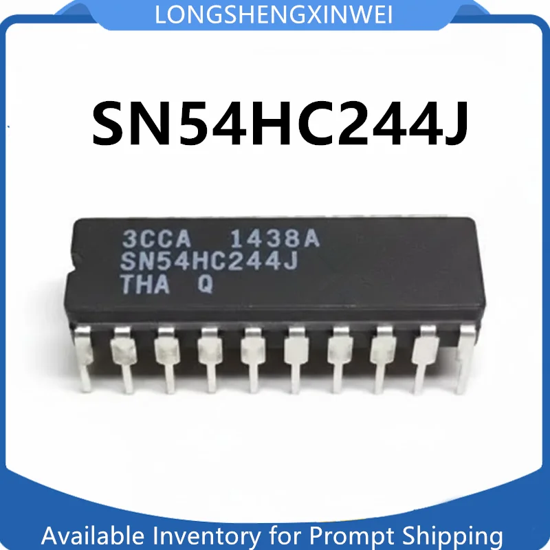 1PCS New Original SN54HC244J 54HC244J CDIP20 Buffer and Line Driver 2V-6V Chip IC in Stock