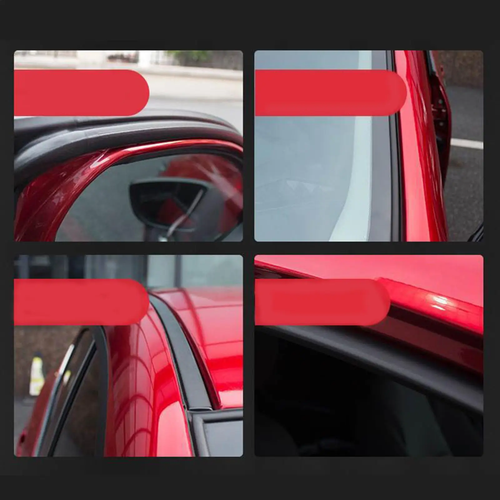 Car Rubber Conditioner Rubber Strip Maintenance Agent Softening Agent Eliminates Noise Rubber Cleaner For Car SUV Vehicle