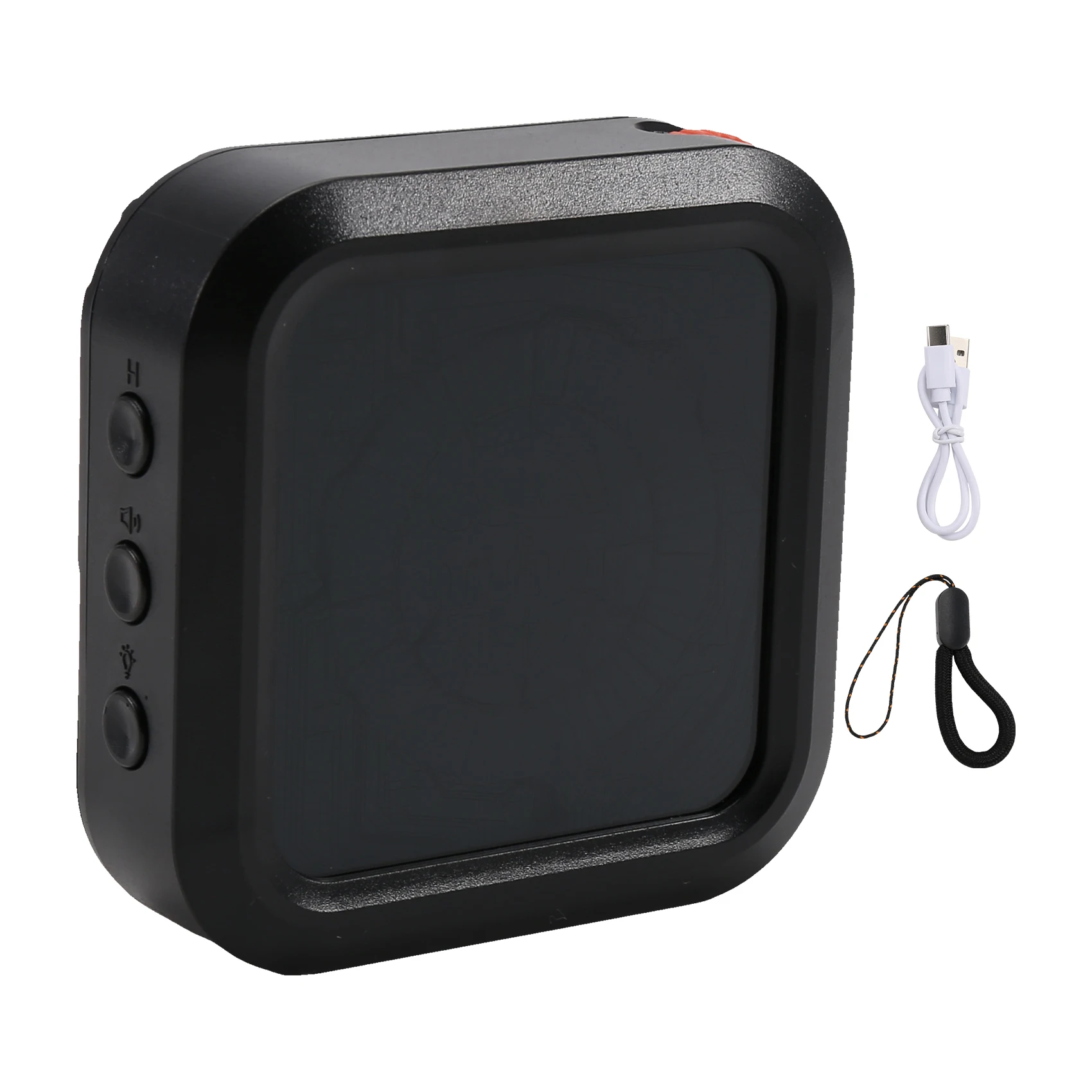 PORK-Rainbow Visual Progress Bar Timer Single Learning Self-Check-In Kitchen Baking Fitness Timer For Organizational Tools