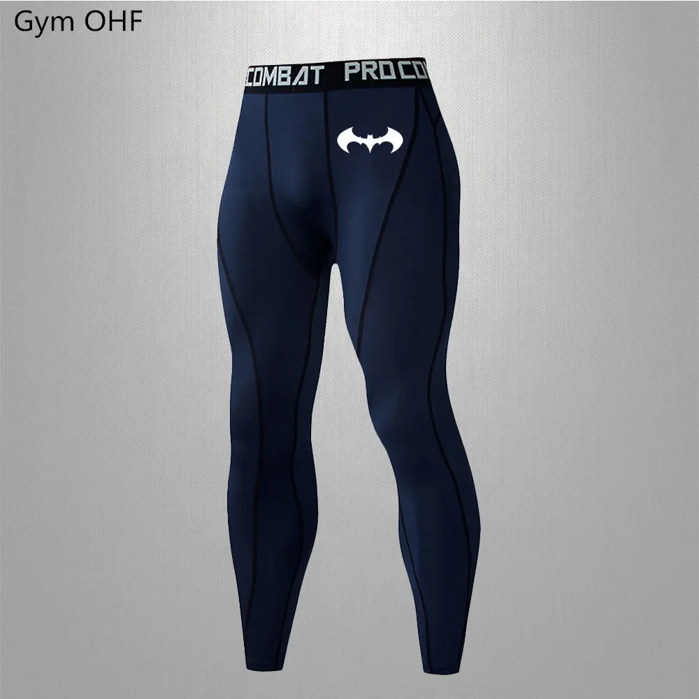 X - sports, fitness, training, quick drying, breathable, super elastic men's tight pants