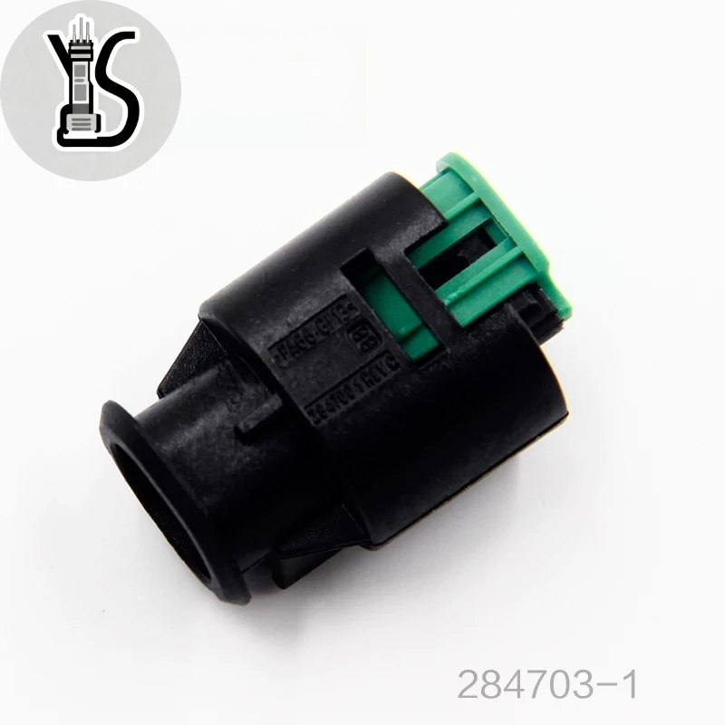 10PCS Original Genuine Waterproof connector 284703-1 plastic case For Automobile Smart Electronic Devices