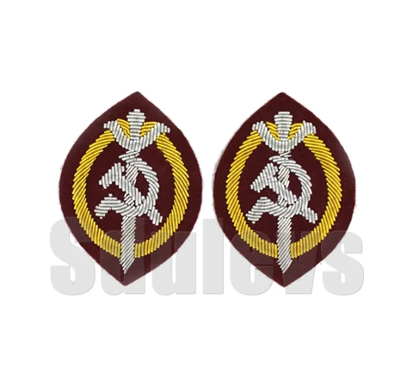 

Значок на руку командира НКВД красной армии, модель 1935,