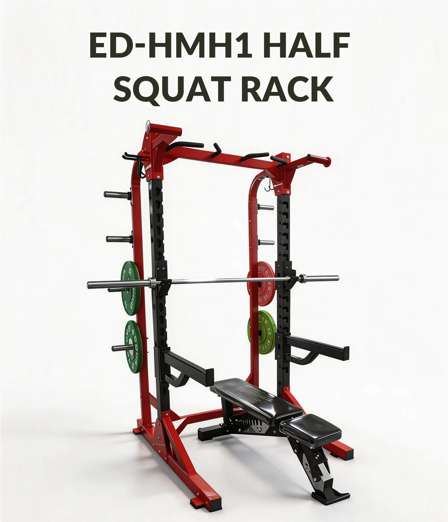 Multi-function Rack Multi Squat Fitness Gym Machine with Lat Pulley Cage Power Rack Commercial Use Steel Tube