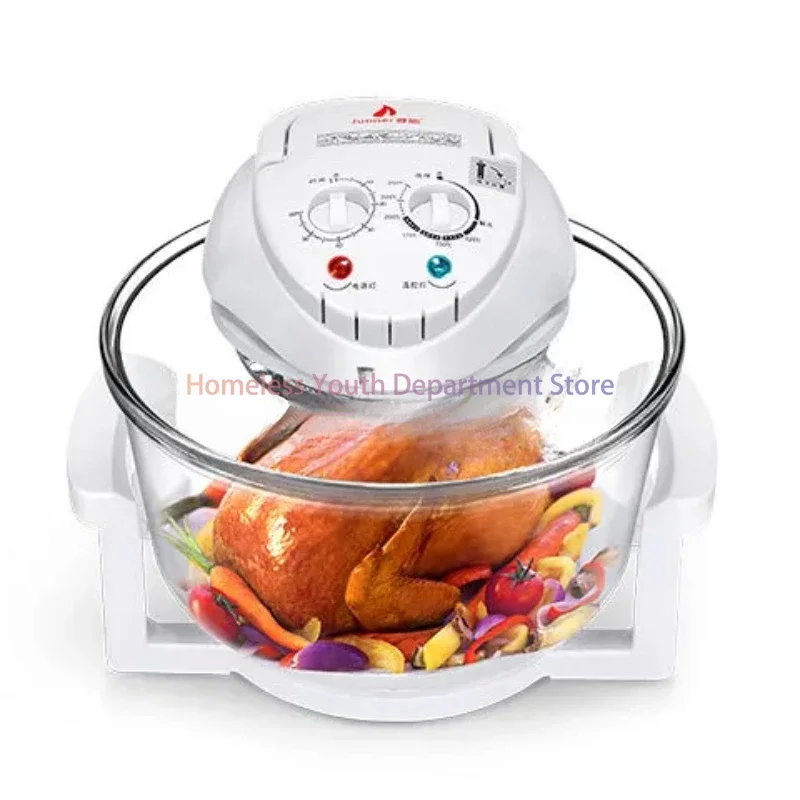 Air Fryer 12L Oilless Cooker air fryer microwave oven with Large visible glass panoramic window and air fryer microwave oven