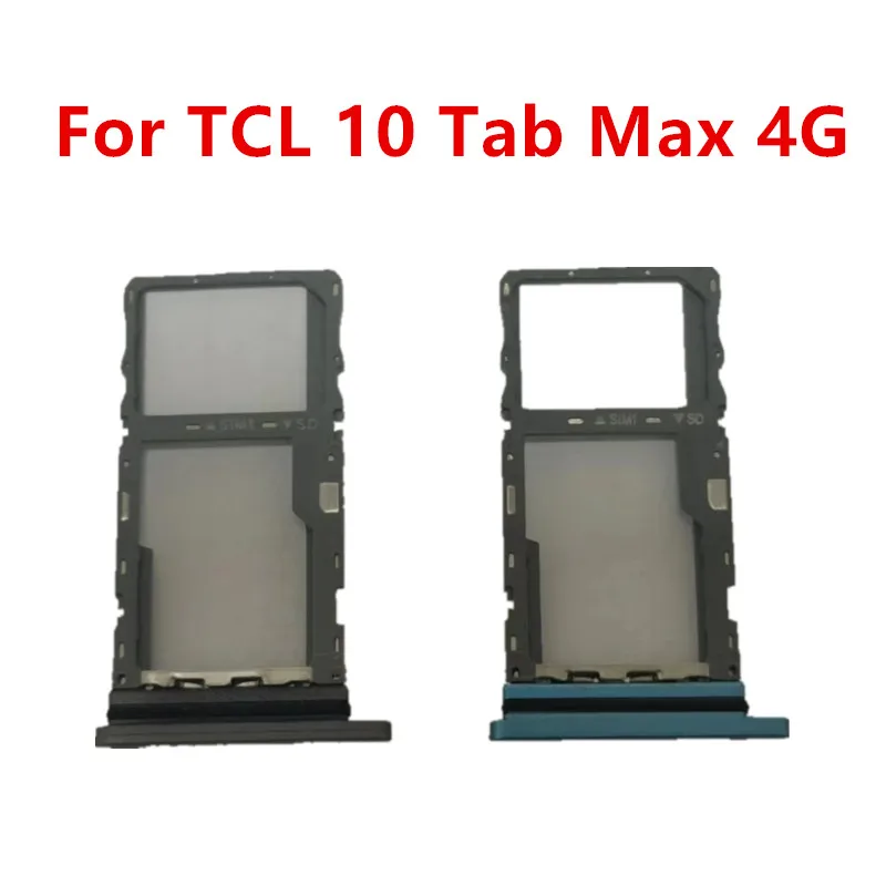 

TabMax SIM Card Slots For TCL 10 Tab Max 4G Wifi Adapters Socket Holder Tray Replace Housing Repair Parts