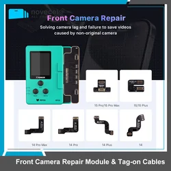 REFOX RP30 Front Camera Repair Module Tag-on Flex Cables Solve Camera Lag and Failure to Save Videos Caused by Non-original Came