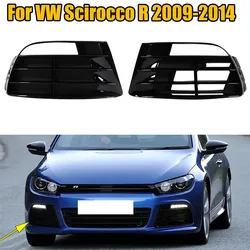 Left Right For Volkswagen VW Scirocco R 2009 2010 2011 2012 2013 2014 Car Front Bumper Fog Light Lamp Cover Grille Lower Grill