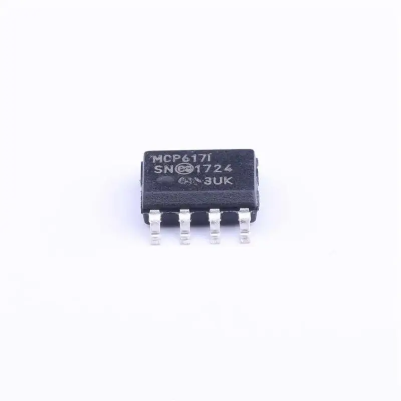 5Pcs 100% New T-I/SN MCP617 MCP617ISN MCP607 MCP607ISN MCP6042 MCP6042ISN SOIC-8