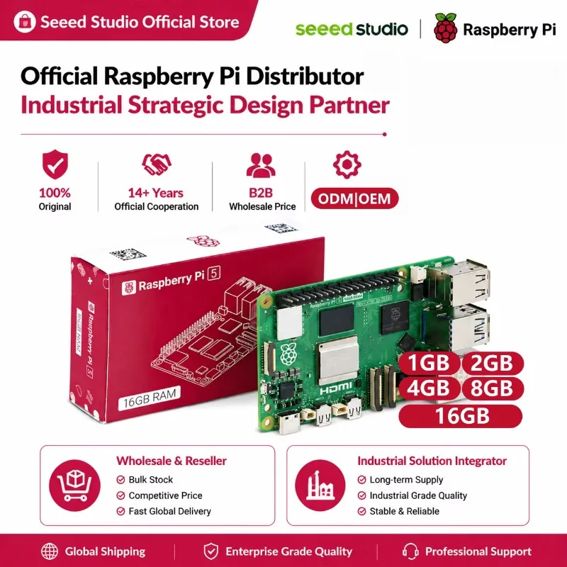 Produit en gros : Kit de carte - Raspberry Pi 5 8Gb Board avis et prix
