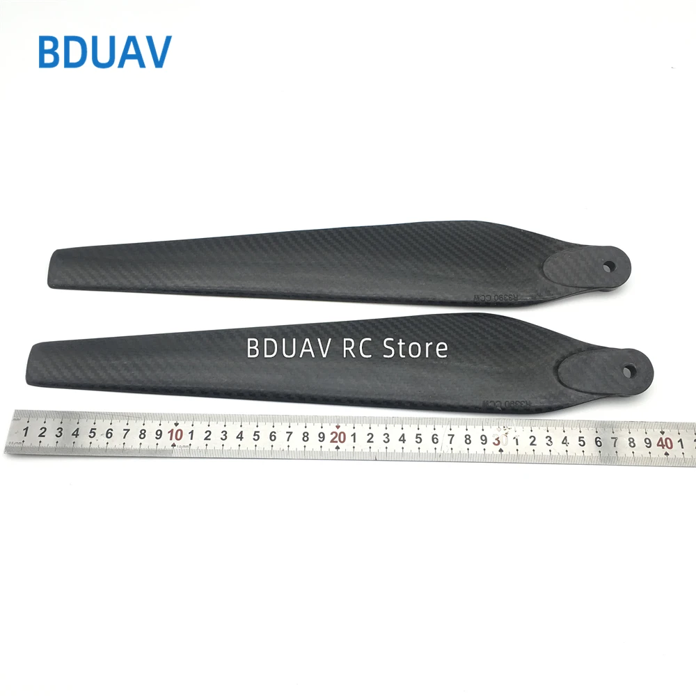 33 Inch 3390 Carbon Fiber Propeller Folding CW CCW  For T10 T16 T20  16kg 20L Agriculture Plant Drone Blade Accessories Parts