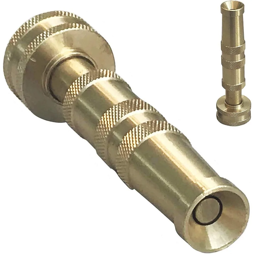High Pressure Hose Nozzle Heavy Duty,Adjustable Function,Fits Standard Hoses, Garden Sprayer, Spray Nozzle, Power Washer Nozzle