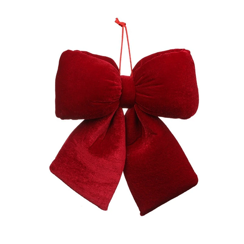 Red Bows, Partydecorations, Various Parties At The Door Of Home Parties, And Bow Ornaments For Valentine's Day Parties.