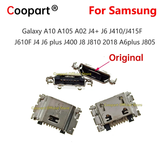 Ładowarka Port Ładowania Dock do Samsung Galaxy A10 A105 A02 J4+ J410/415F J610F J4 J6 plus J400 J8 J810 2018 A6plus J805