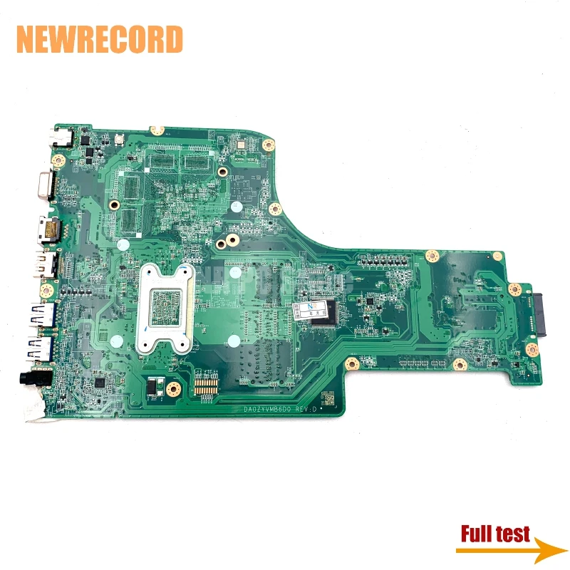 Imagem -02 - Placa-mãe do Portátil para Acer Aspire Placa Principal Nbmnd11003 Nb.mnd11.003 Da0zvmb6d0 Quanta A46210 Cpu Ddr3 E5721