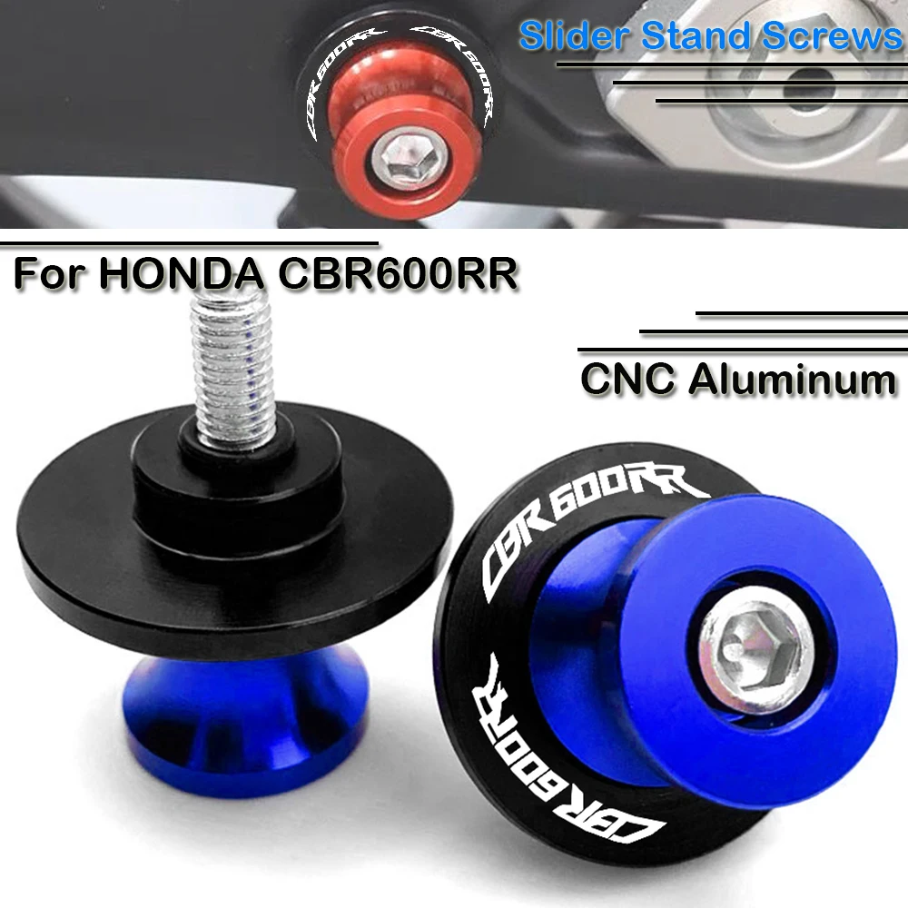 

M8 для Honda CBR 600RR CBR600RR CBR 600RR 2004-2022 2007 2021 2020 мотоциклетные 8 мм катушки с рукояткой фотовинты