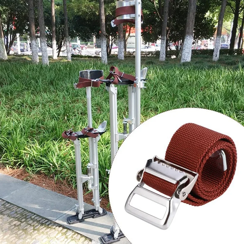 Stilt Leg Bands Straps, Adjustable Comfort Drywall Stilts Leg Band Straps Loop Home Improvement Replacement Part 1Pcs-DTB3