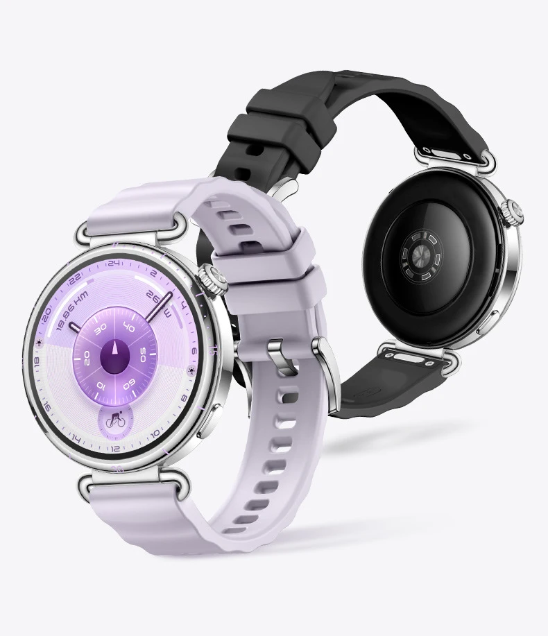 18 مللي متر الصحافة الإفراج السريع الفرقة لهواوي GT6 41 مللي متر الأصلي سيليكون معصمه لهواوي GT6/5/4 41 مللي متر ساعة 5/GT5 برو 42 مللي متر