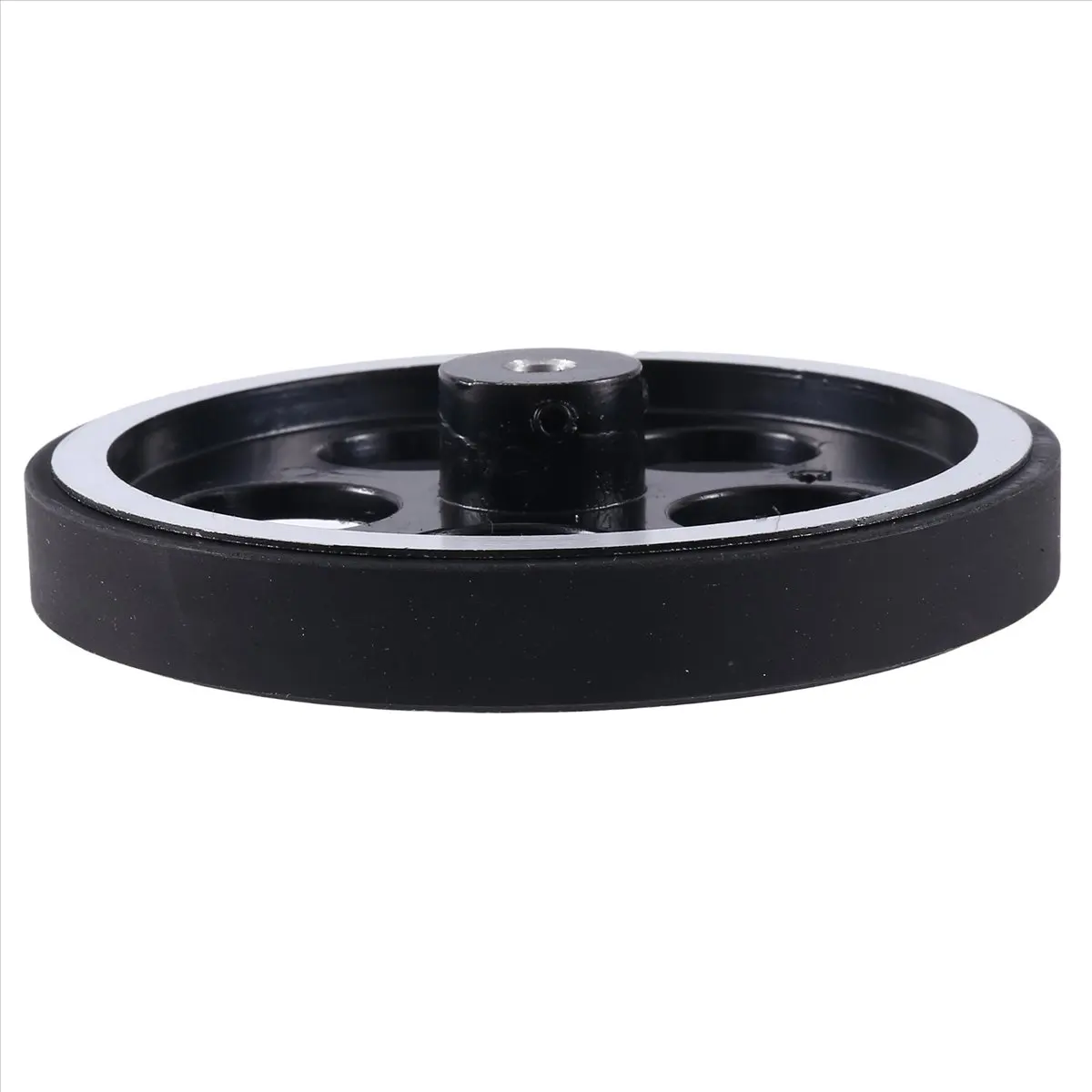300Mmx6Mm Industrial Aluminum Rubber Measuring Encoder Meter Wheel for Industrial Encoder-A68X