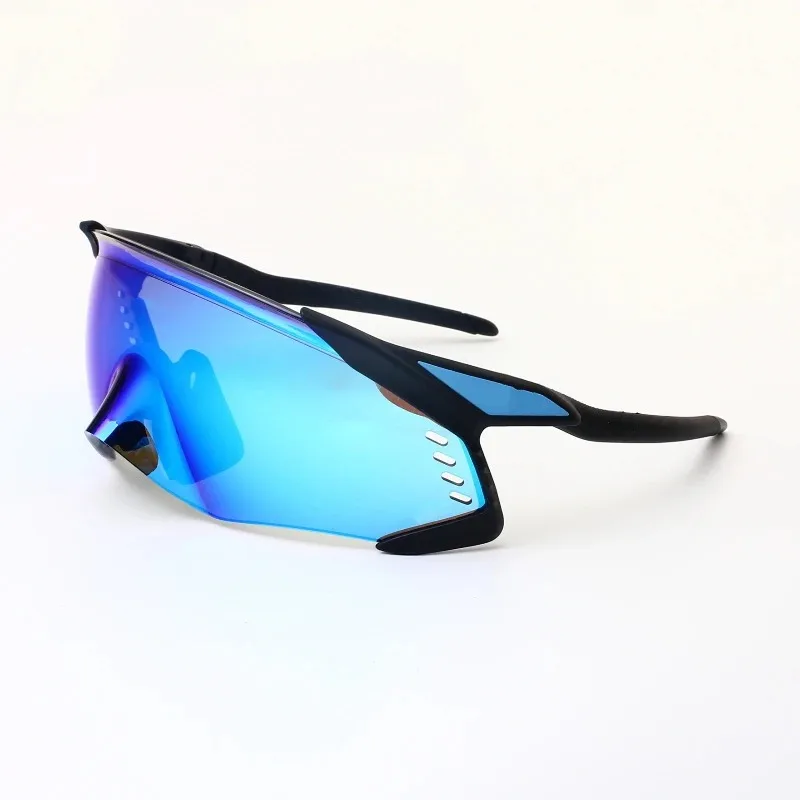 New Road Cycling Outdoor Sports Ski Hiking Mountain Sunglasses for Men and Women Retro Windproof Sandproof Glasses