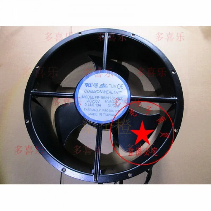 

EE for COMMONWEALTH MODEL FP-108HH S1-B(2) AC230V 0.14/0.13A 31/33W cooling fan