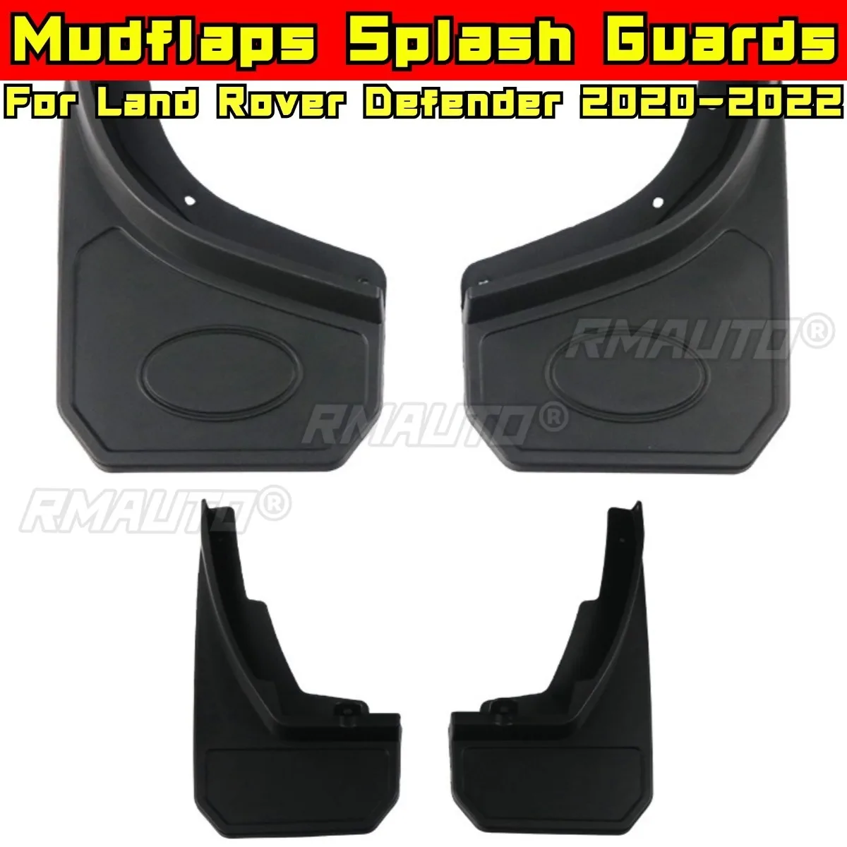 

Для Land Rover Defender 2020-2022 внешние аксессуары брызговики переднее и заднее крыло модификация брызговиков часть