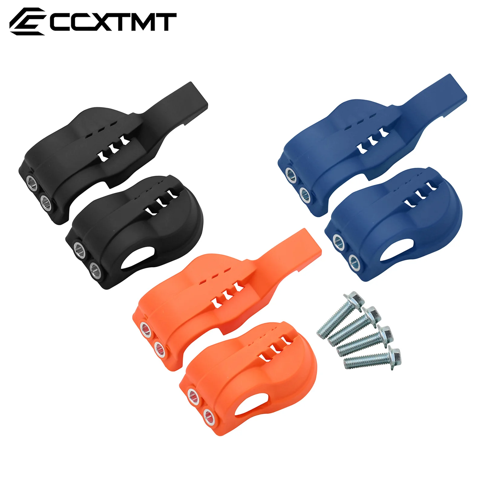 Motorcycle Fork Bottom Shoe Guard Cover Protector For Husqvarna FC TC FX TX TE FE 125-501 2016-2022 For GasGas EX EC MC EXF ECF - view 6