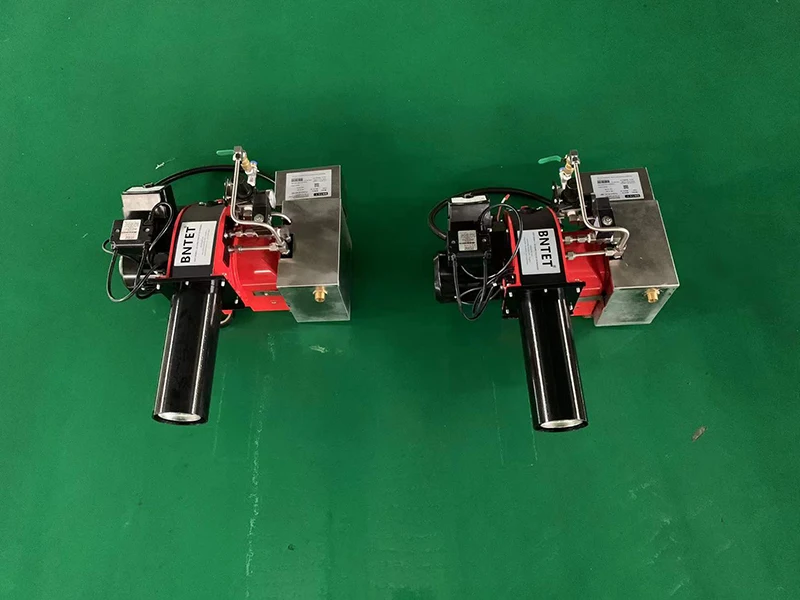 중고 오일 버너 공급 업체 공장 중국 제조업체 용광로 폐유 버너 30 000kcal 폐기물 자동차 오일 버너