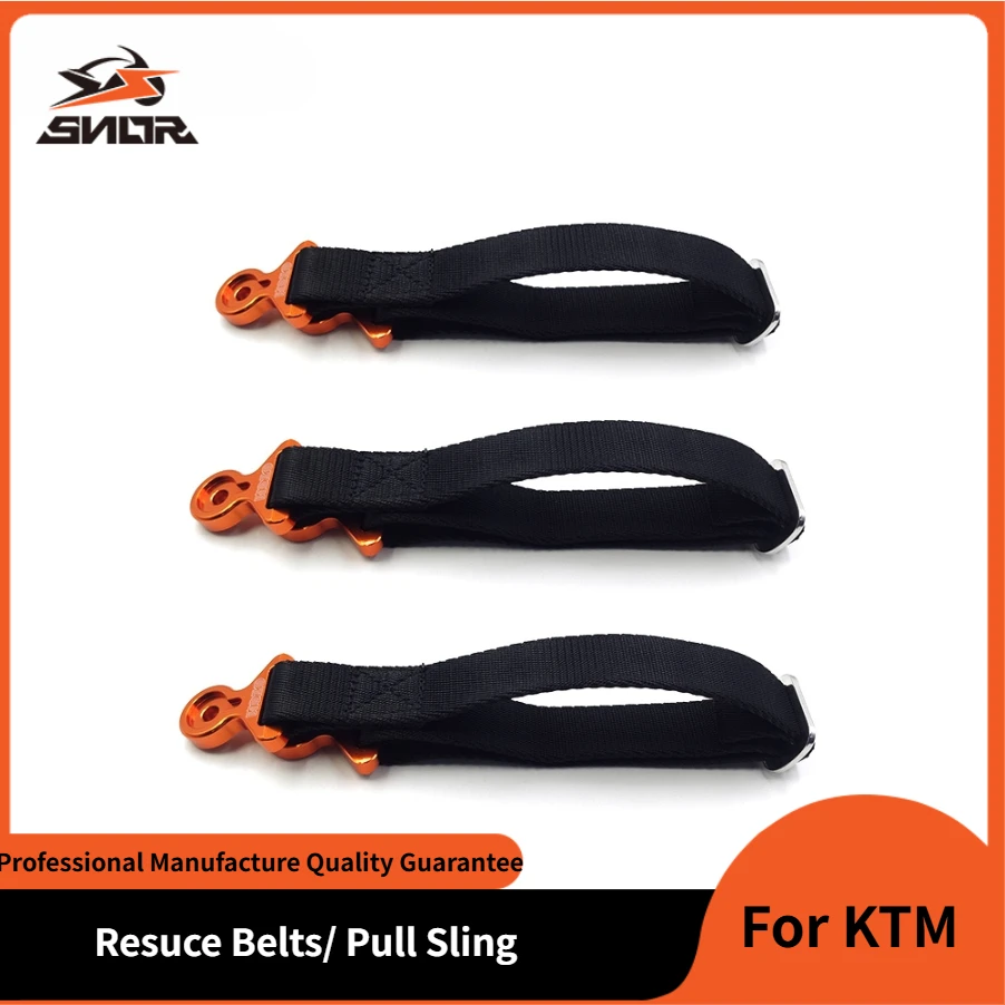

SNOR мотоциклетные ремни Resuce, слинг для бездорожья, сиденье для мотокросса, регулируемый задний подъемный ремень для KTM SX 125 SXF 250 SXF 350 SXF 450