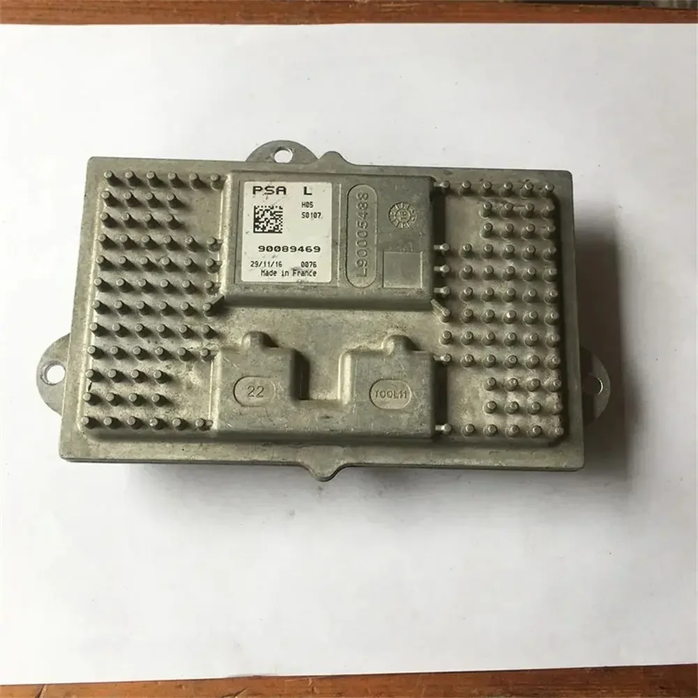 

90089469 Genuine Original Headlight LED Ballast Control Module For Peugeot 3008