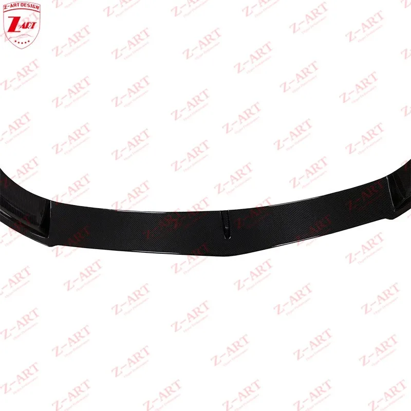 Z-ART Real Carbon Fiber Front Lip for Mercedes Benz E CLASS W213 2016-2018 Carbon Front Chin for W213 Carbon Fiber Front Spoiler