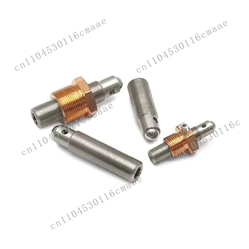 Stainless Steel Hexagon Regulator Precision M4x0.25 M6x0.25 M8x0.25 Fine Pitch M Thread Metric Screw Adjustment Screw