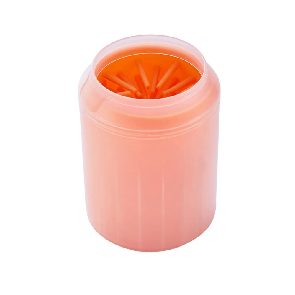 

Practical Silicone Dog Paw Cleaner Cup Soft Waterproof Pet Foot Washer Quickly Wash Detachable Paw Cleaning Cup Home
