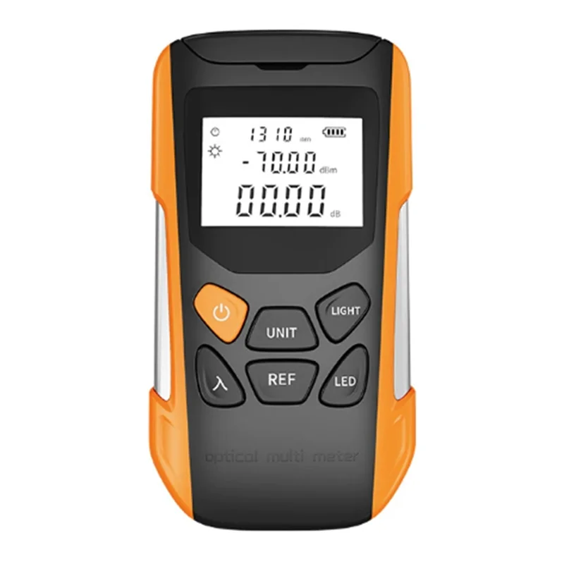 JABS-G9-Y Meteran Daya Opm Isi Ulang Alat Serat Optik Kabel Serat Optik Meteran Daya Serat Optik Ftth OPM