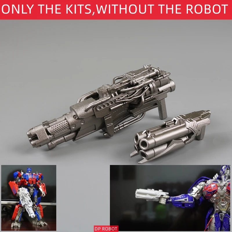 Nuevo Kit de actualización de escopeta de pistola grande Tim Design para transformación SS44 SS32 OP Commander Prime accesorios de figuras de acción