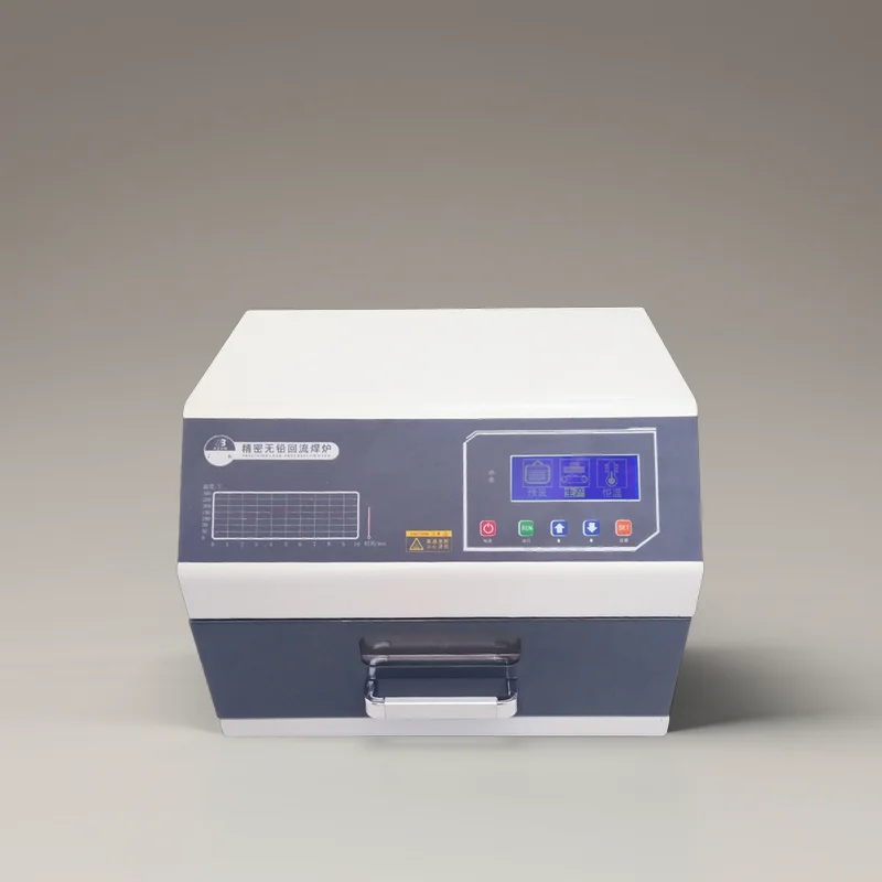962c Digital Display Reflow Welding Machine With Programmable Bga 2400w AC 220v Reflow Soldering Oven Rework Station
