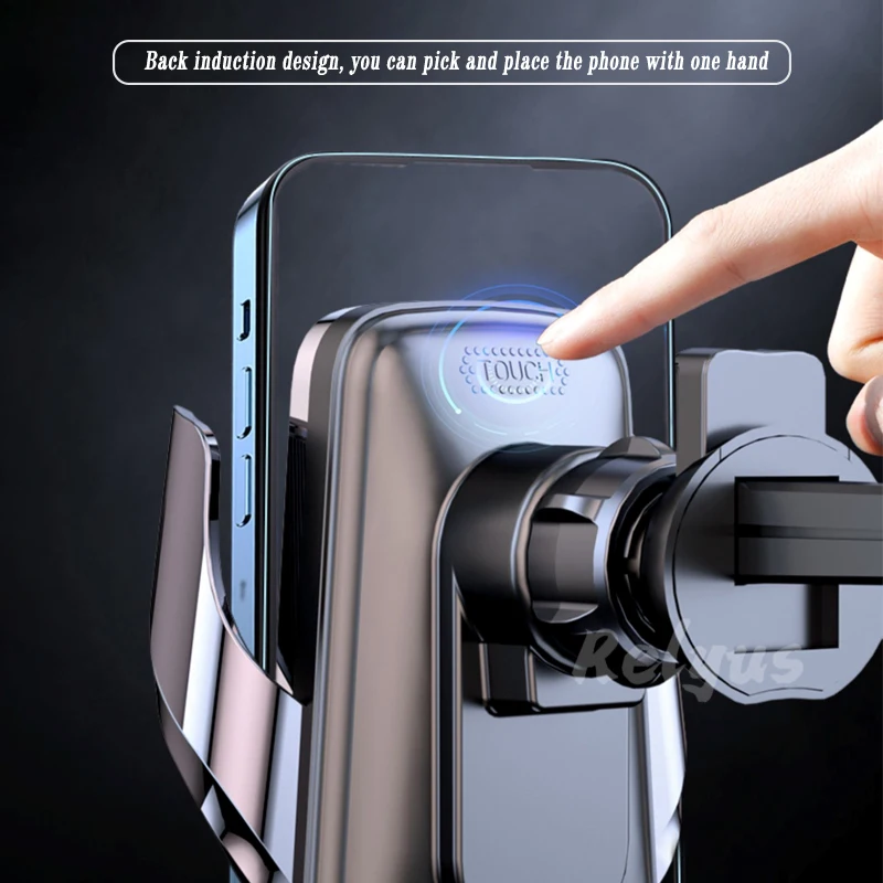 Car Wireless Charger Auto Mount Phone Holder For Volkswagen Passat B7 B8 B9 2011-2022 Adjustable GPS Navigation Bracket - Image 3