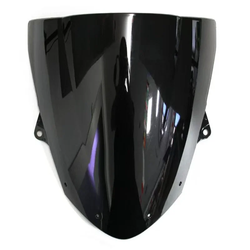 

Motorcycle Double Bubble Windshield Deflector Protector Wind Screen For KAWASAKI ZX6R 636 2009-2016 ZX10R 2008-2010 ZX 6R 10R