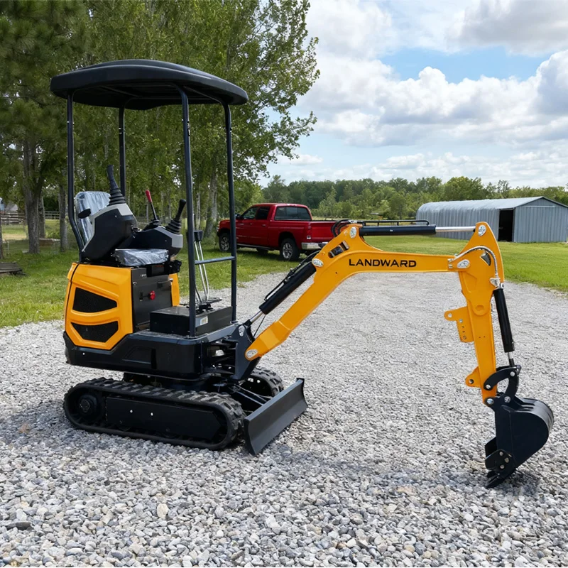 2 طن أدوات حفارة الزراعة حفارة صغيرة Euro5 EPA Kubota حفارة للاستخدام المنزلي مع أجزاء المسار 1.3 طن حفار صغير مخصص
