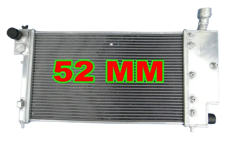 مشعاع ومروحة من الألومنيوم لبيجو 106 GTI&RALLYE//CITROEN SAXO/VTR 91-01 00 99 98 97 96