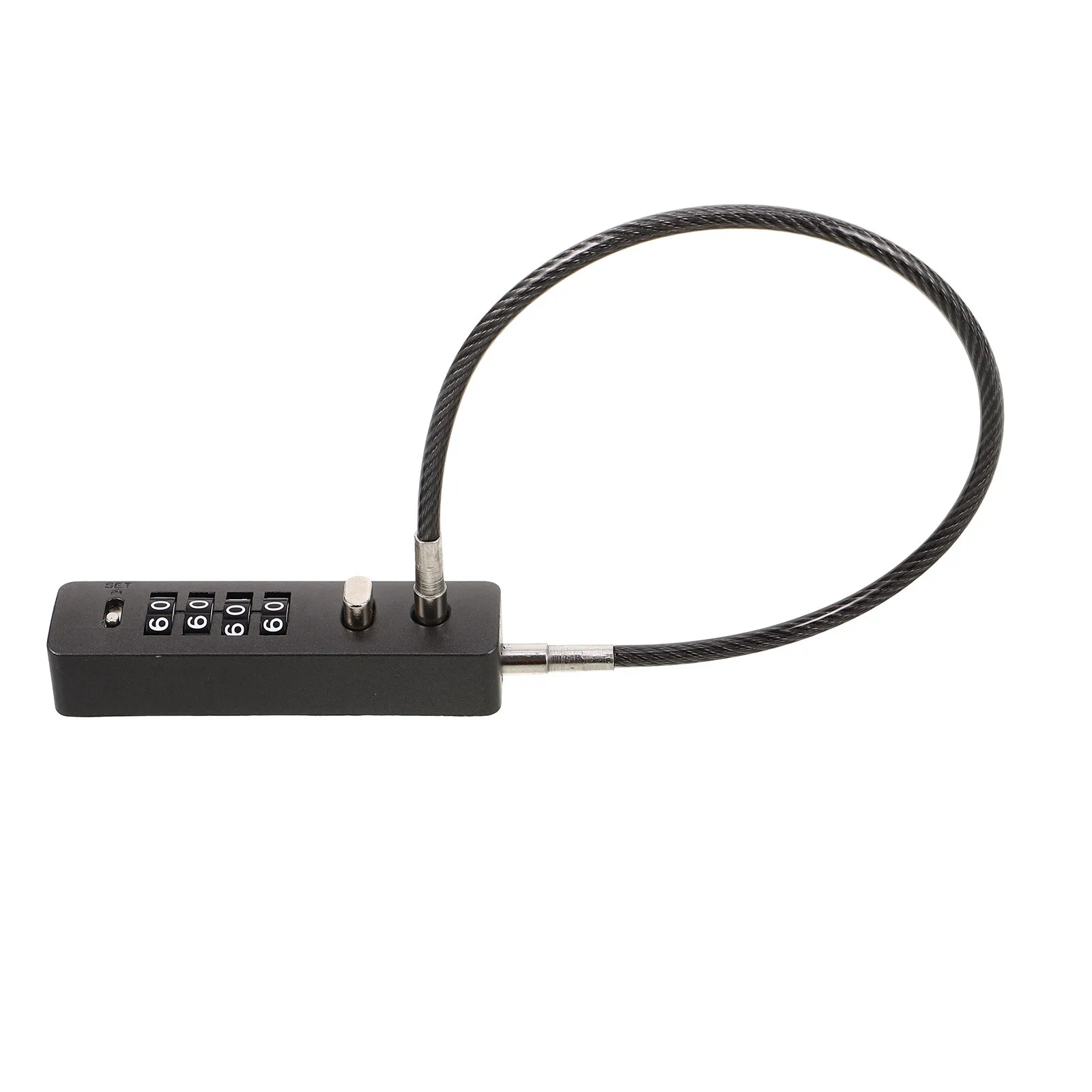 

Password Steel Cable Lock For Bike Scooter Luggage Backpack Motorcycle Travel Gym Toolbox Security Cable Lock