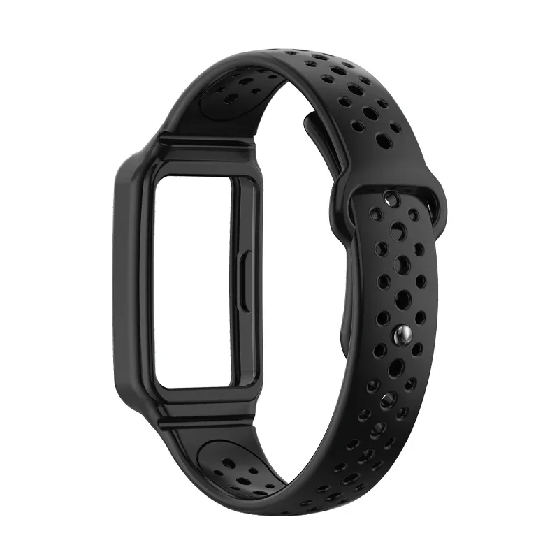 حزام لهواوي باند 89 10 حزام اكسسوارات SmartWatch استبدال حزام الساعات معصمه سيليكون كوريا سوار هواوي باند 7 6