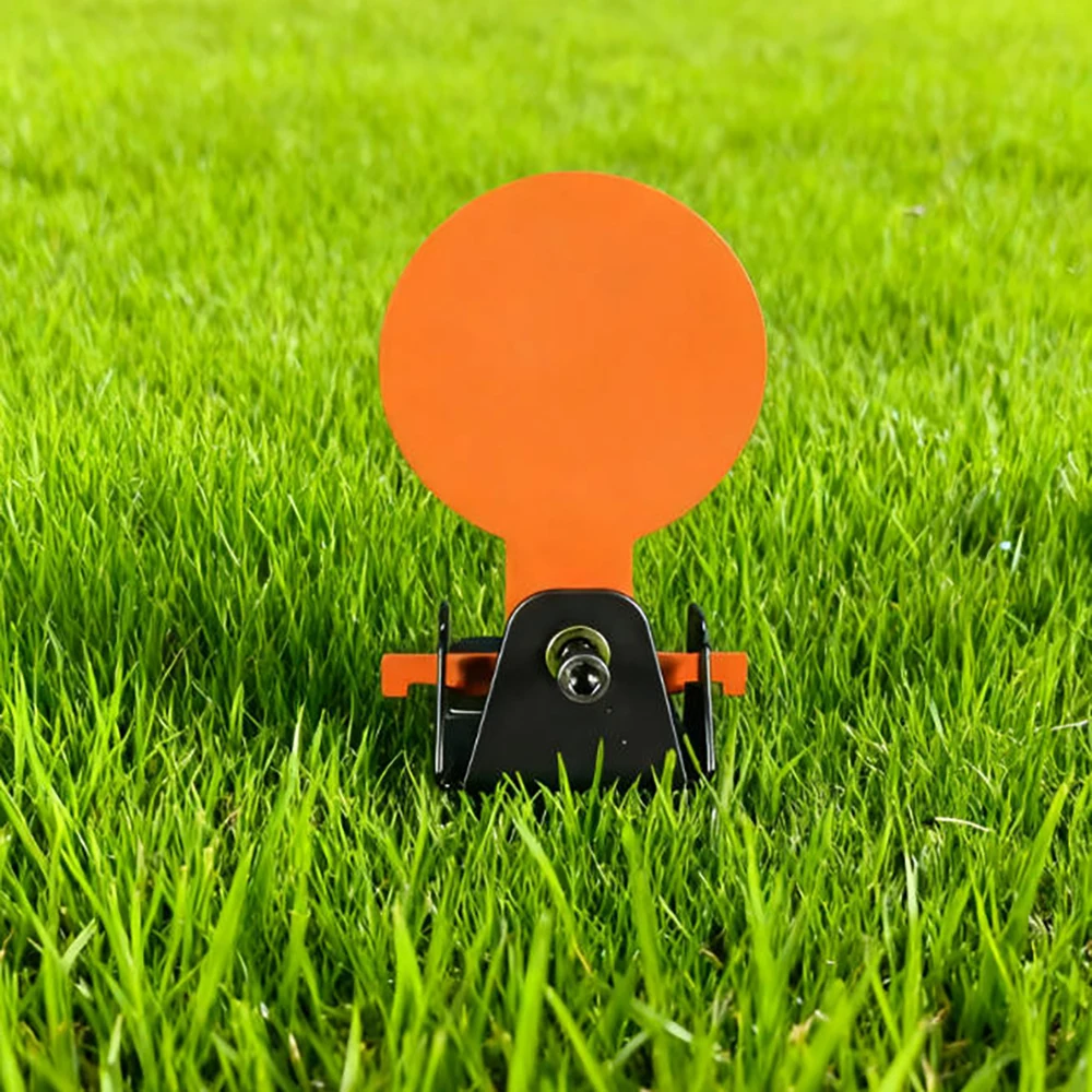 Bersaglio da tiro con proiettile Air Soft/BB/Soft/Water da 3 pollici Bersaglio in acciaio facile su e giù.