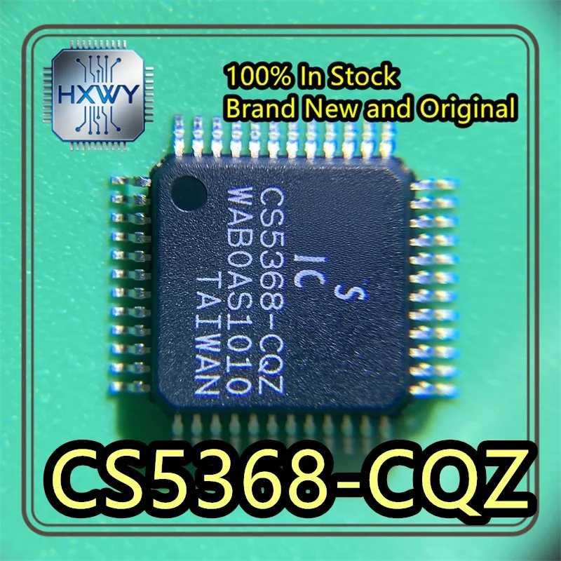(1/3 pcs) CS5368-CQZ   LQFP48 package IC chip   Brand new electronics   Best-seller   Genuine product   Fast dispatch