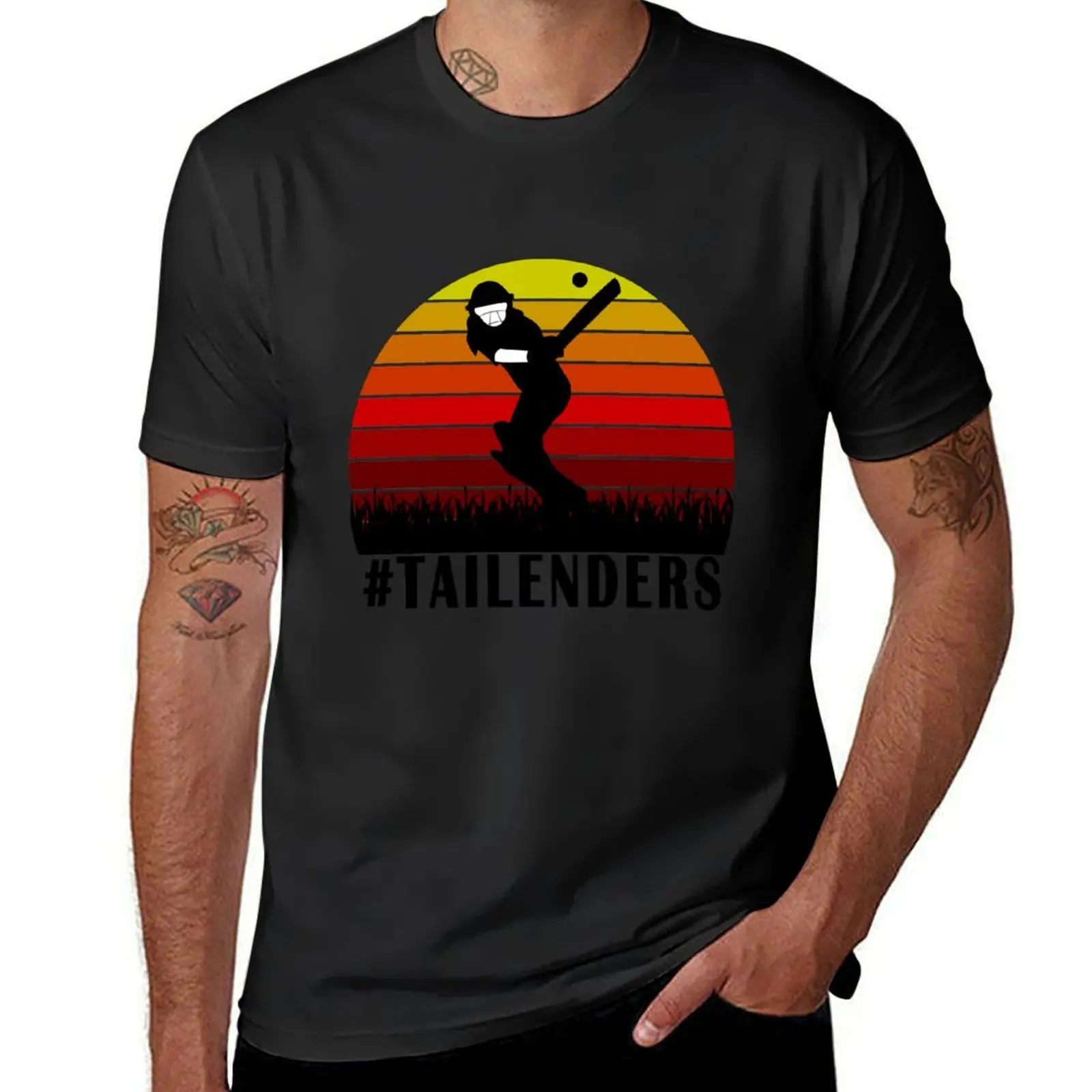 Tailenders of the world unite and take over Cricket Match Sport Gift T-Shirt plus sizes vintage t shirts for men cotton