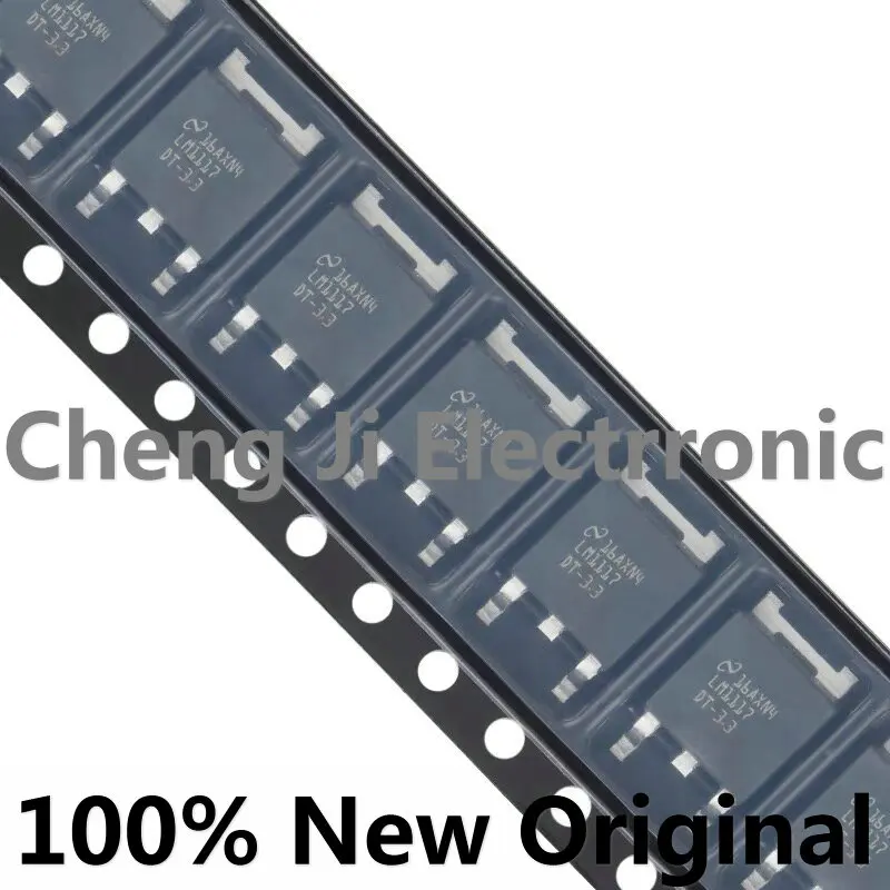 

5PCS LM1117DTX-1.8/NOPB、LM1117DTX-3.3/NOPB、LM1117DTX-5.0/NOPB、TO252 Linear regulator chip